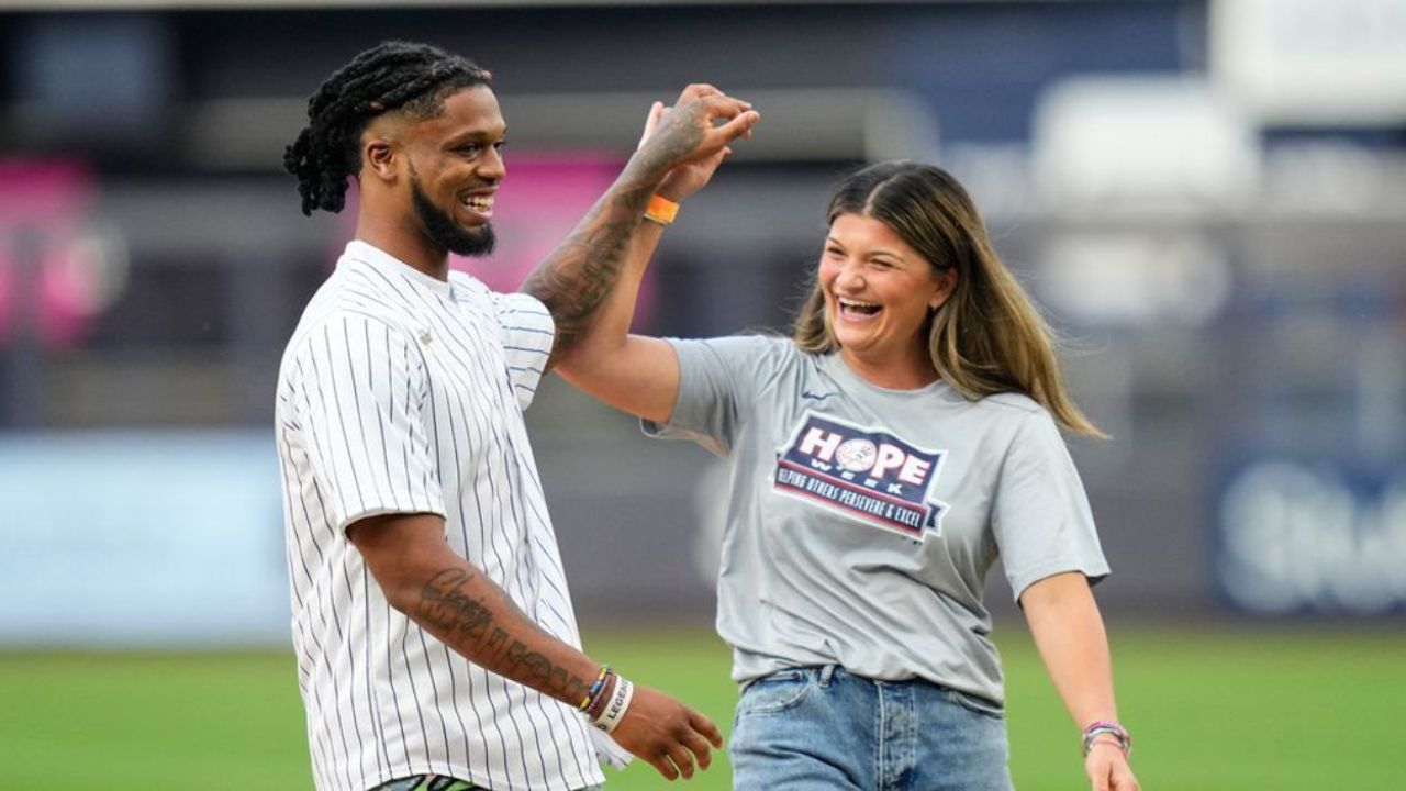 Who is Damar Hamlin’s Wife? Is He Married?